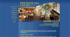 Desktop Screenshot of premier360tours.com